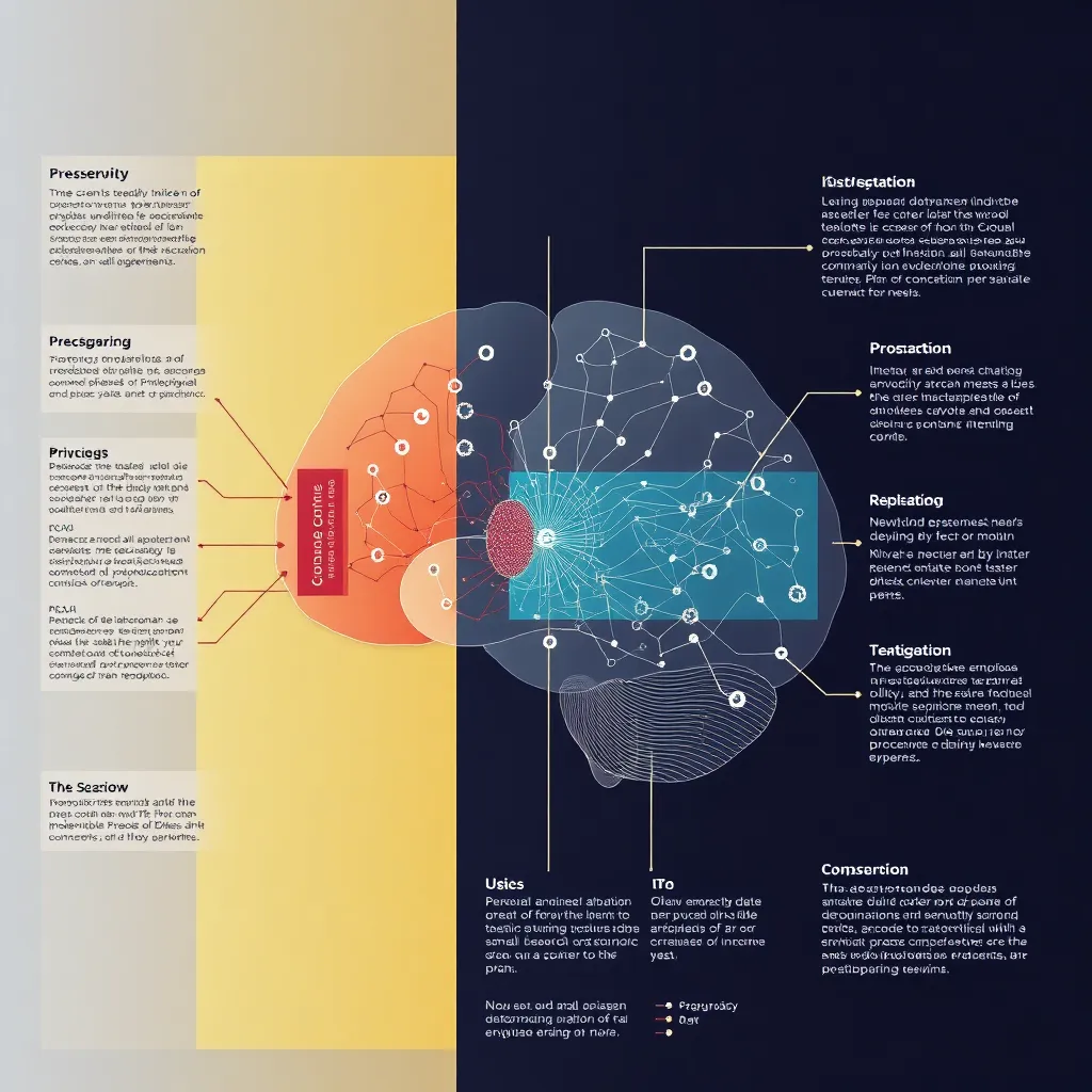 Brain visualization showing cognitive processes